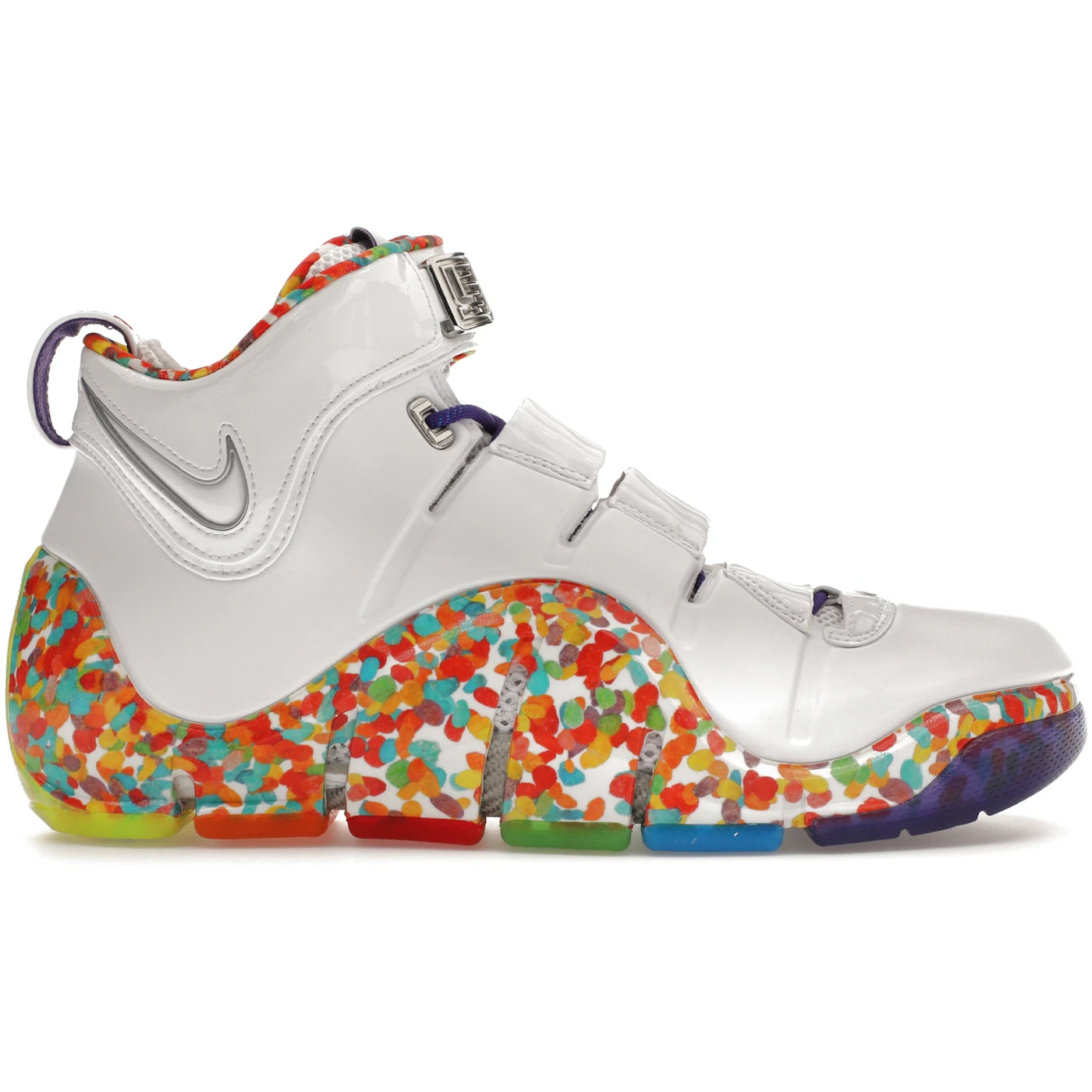 Nike LeBron 4 Fruity Pebbles 2024 1