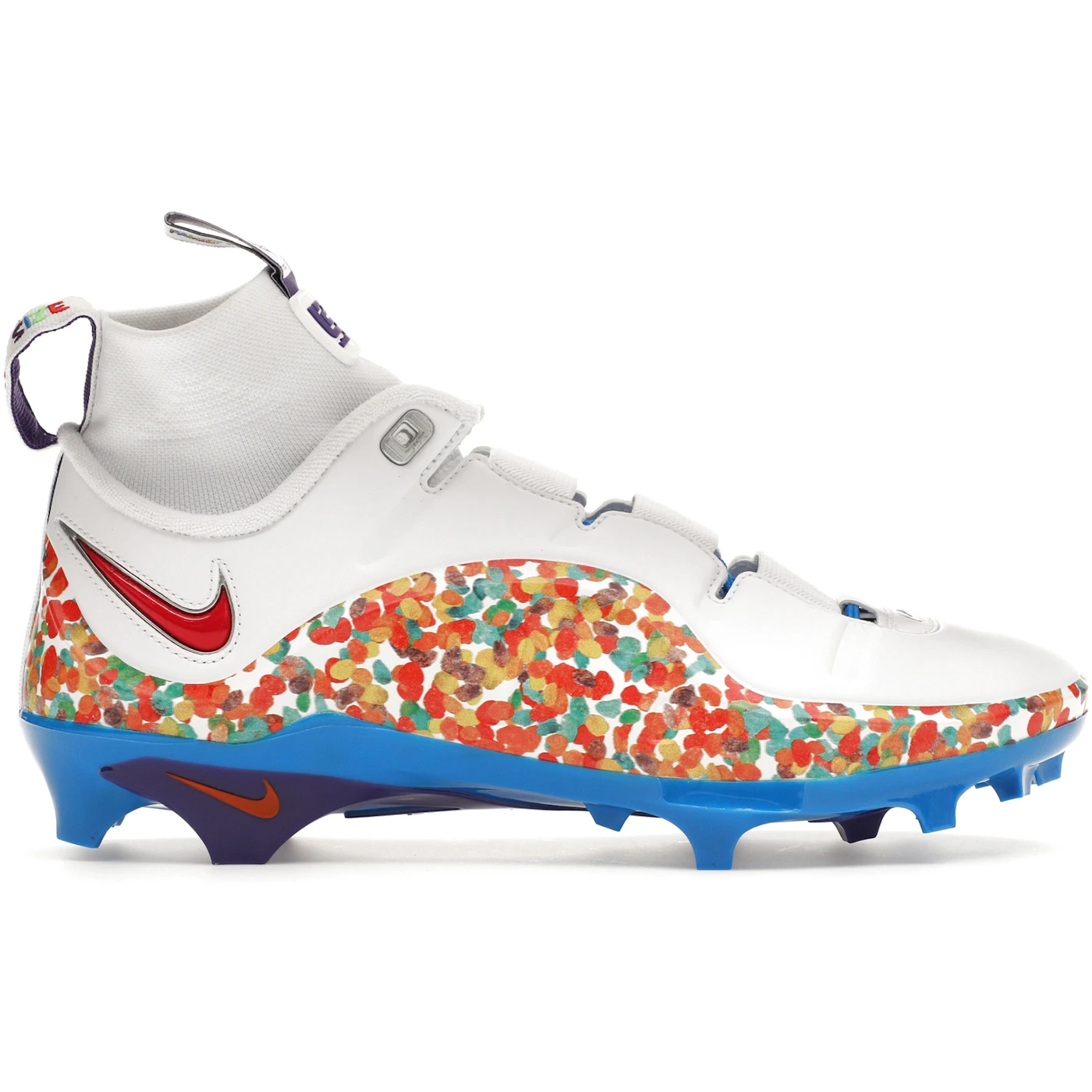 Nike LeBron 4 Menace 3 Fruity Pebbles 1