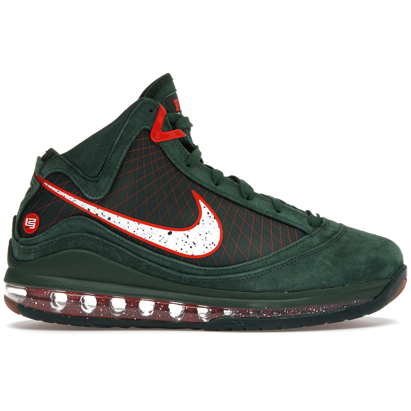 Nike LeBron 7 FAMU Gorge Green 1