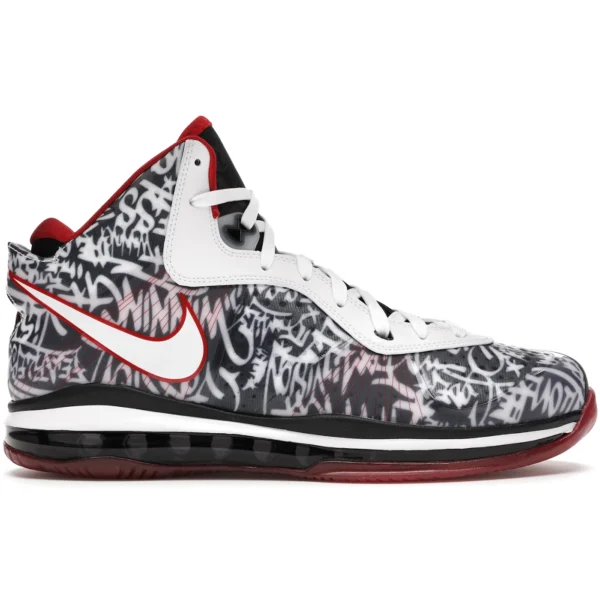 Nike LeBron 8 Graffiti