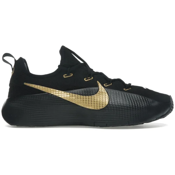 Nike LeBron TR 1 Black Metallic Gold