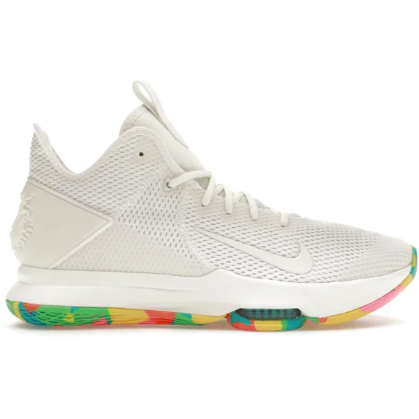 Nike LeBron Witness 4 White Multi Camo