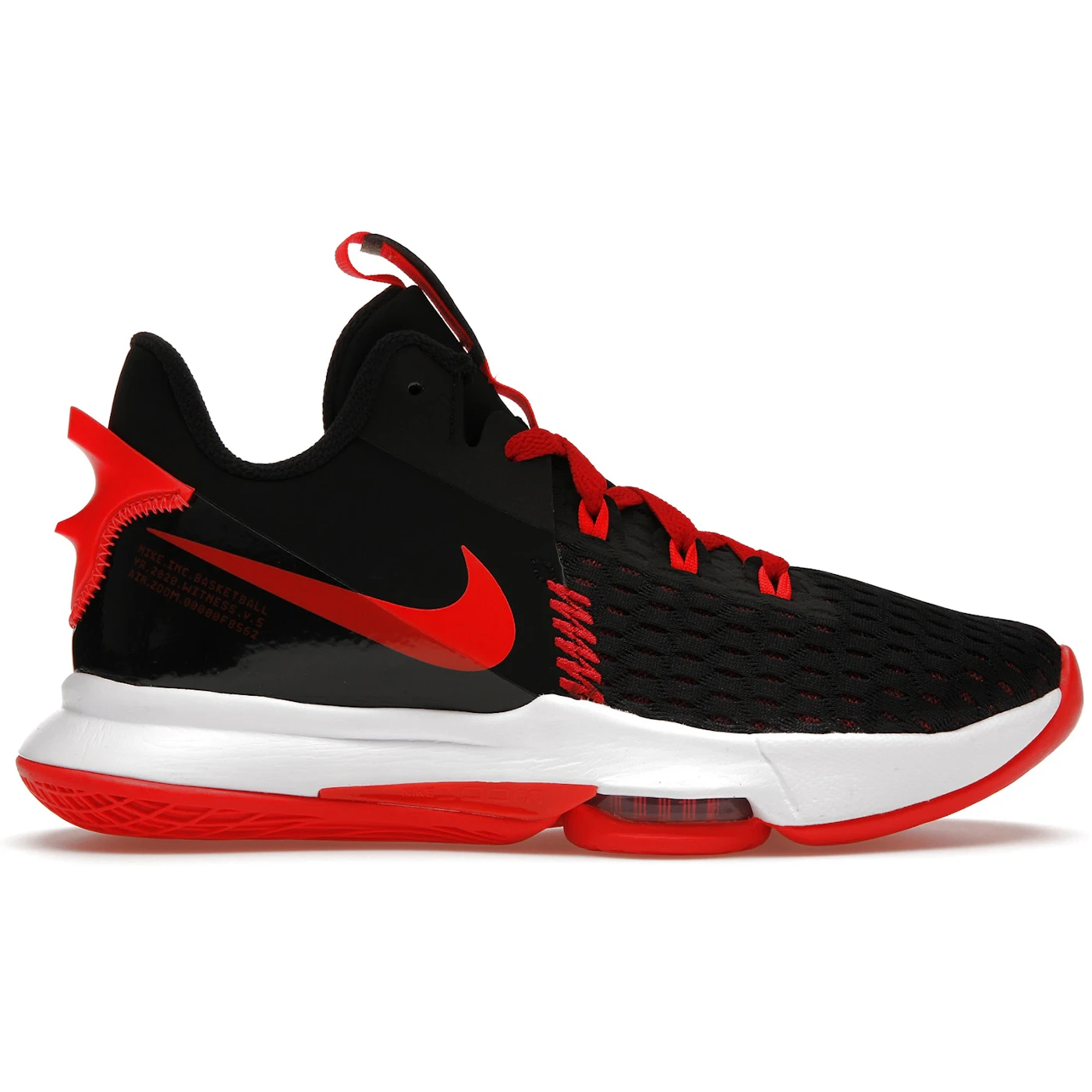 Nike LeBron Witness 5 Bred 1