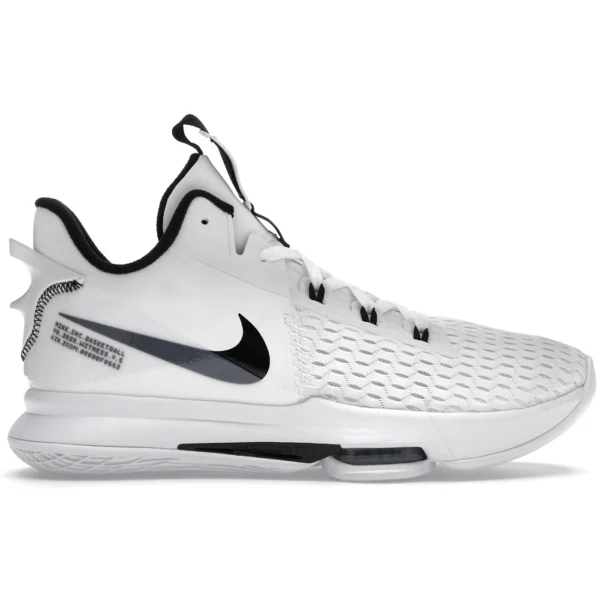 Nike LeBron Witness 5 White Black