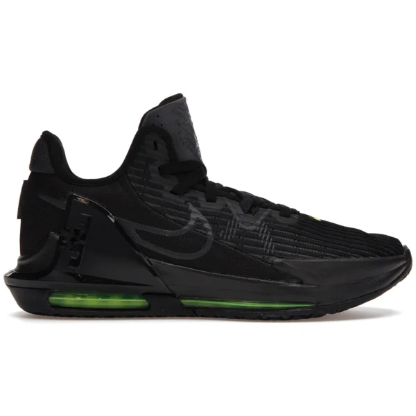 Nike LeBron Witness 6 Black Fluorescent Yellow