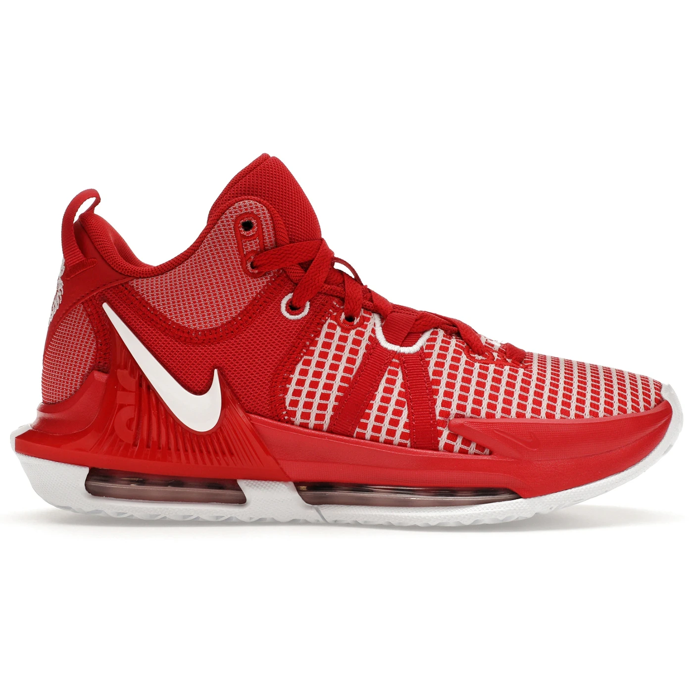 Nike LeBron Witness 7 TB University Red 1