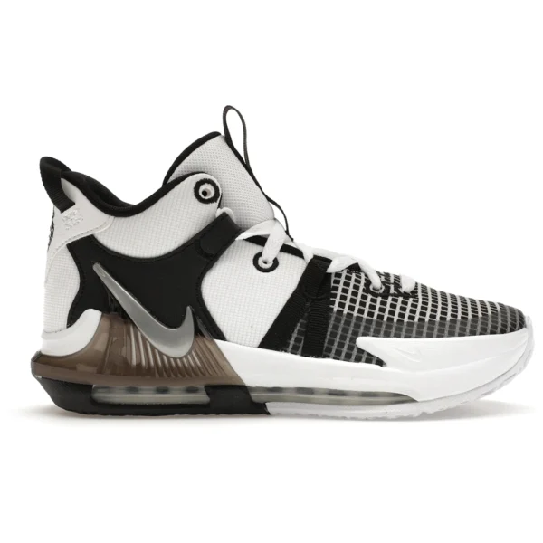 Nike LeBron Witness 7 White Black (GS)