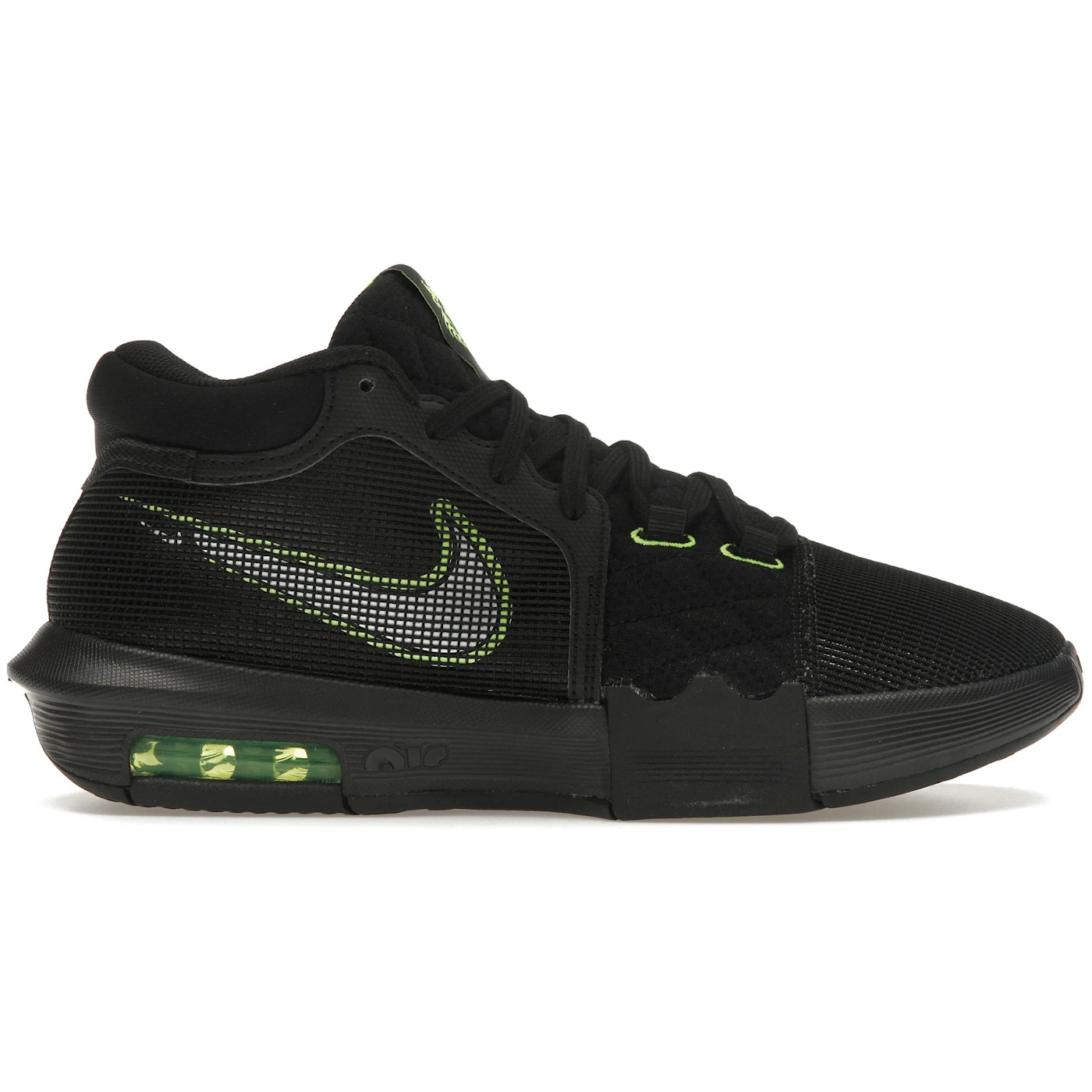 Nike LeBron Witness 8 Black Volt 1