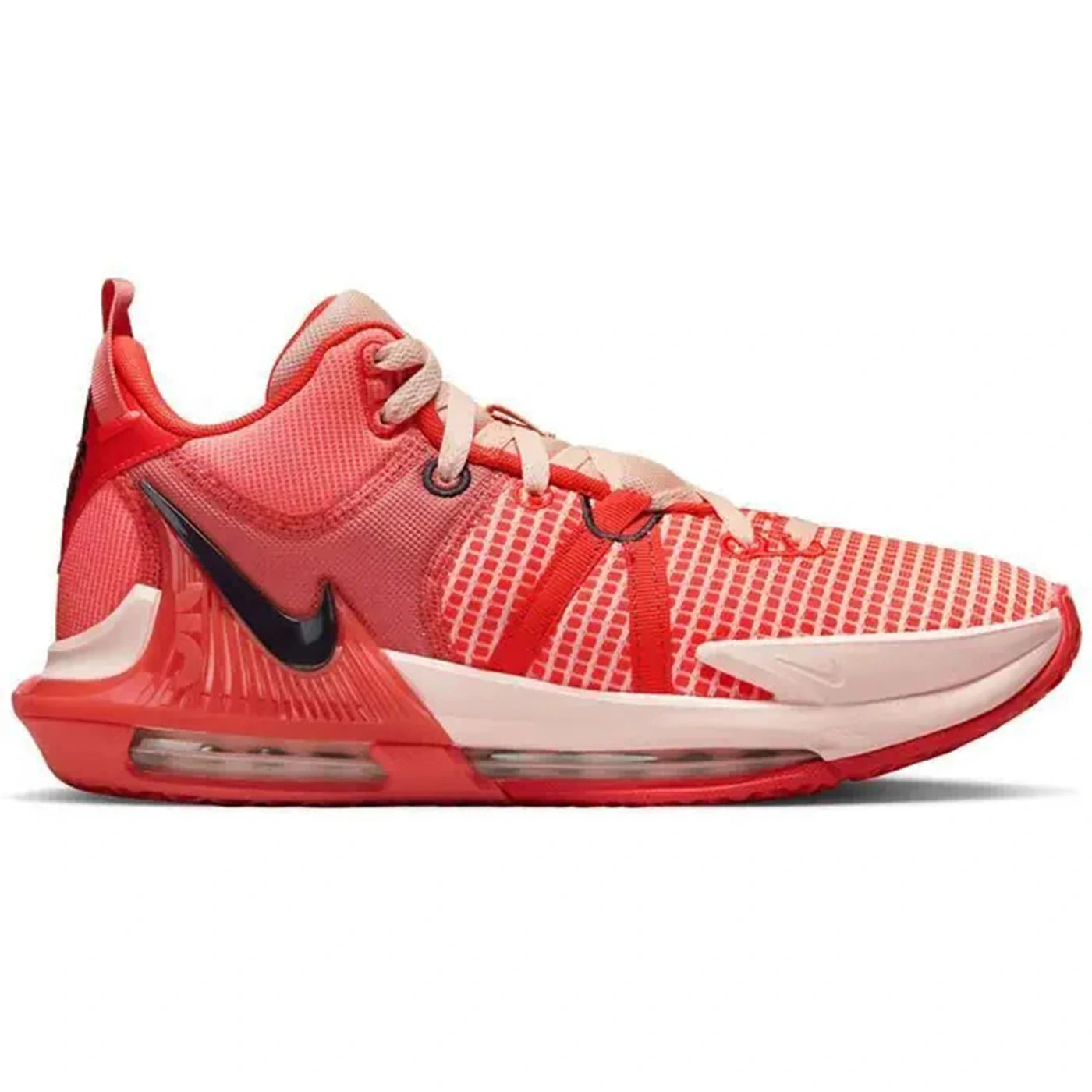 Nike LeBron Witness 8 Bright Crimson 1