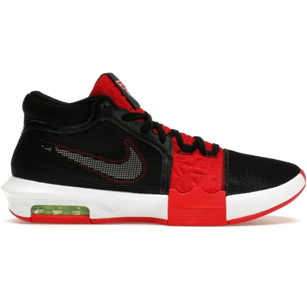 Nike LeBron Witness 8 FaZe Clan Bred