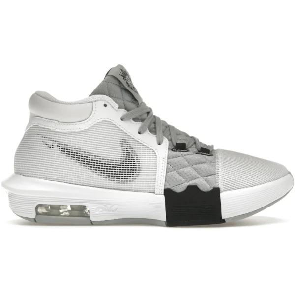Nike LeBron Witness 8 White Light Smoke Grey