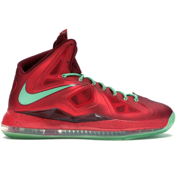 Nike LeBron X Christmas