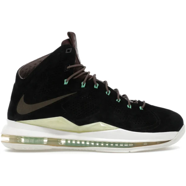 Nike LeBron X EXT Black Suede