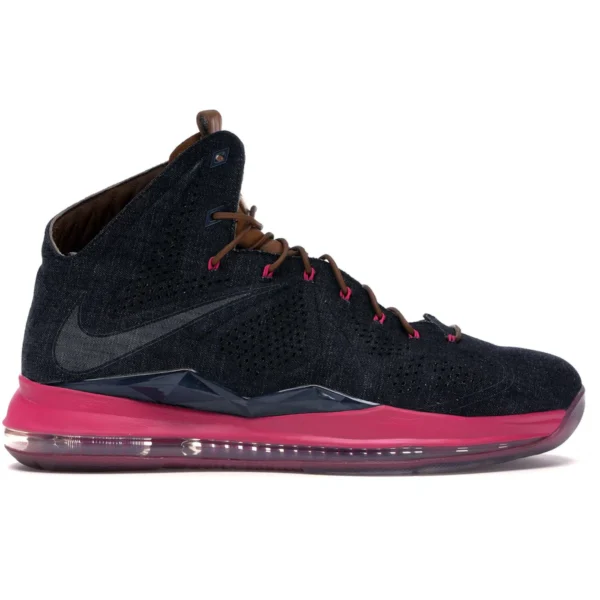 Nike LeBron X EXT Denim