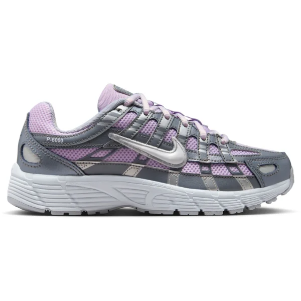 Nike P-6000 Doll Smoke Grey Metallic Silver White (GS)