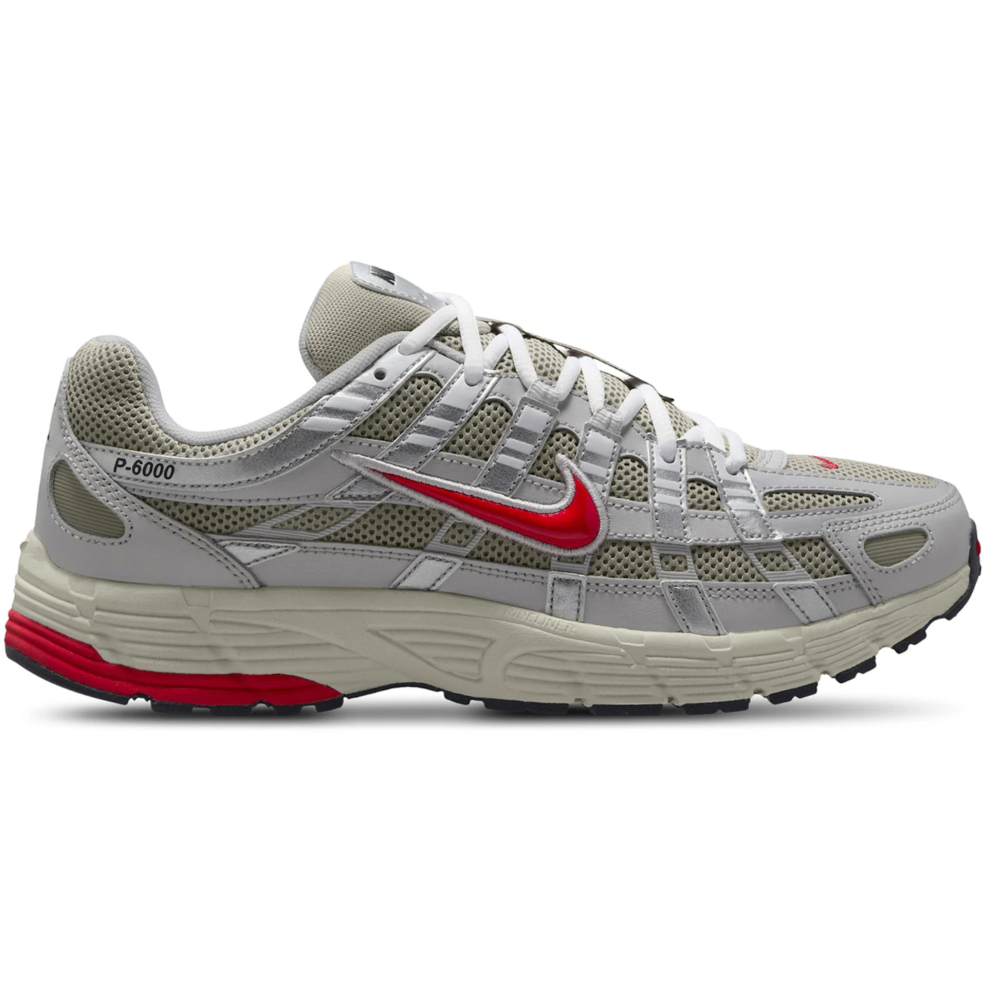 Nike P-6000 Grey Fire Red 3 Nike P-6000 Grey Fire Red