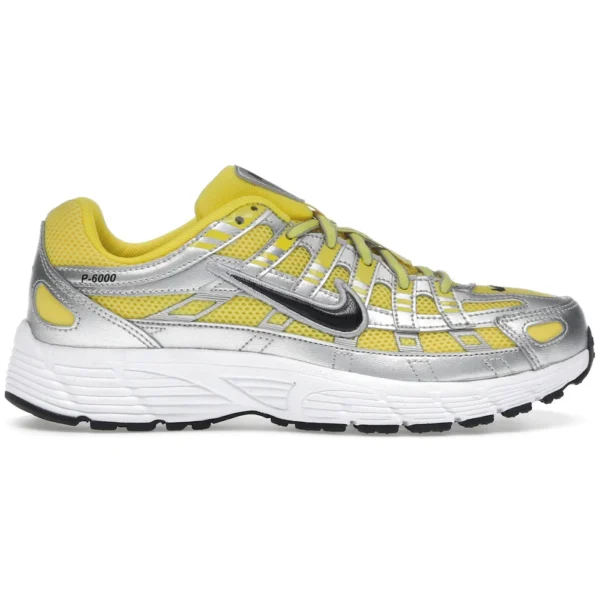 Nike P-6000 Lightning Metallic SIlver (GS)