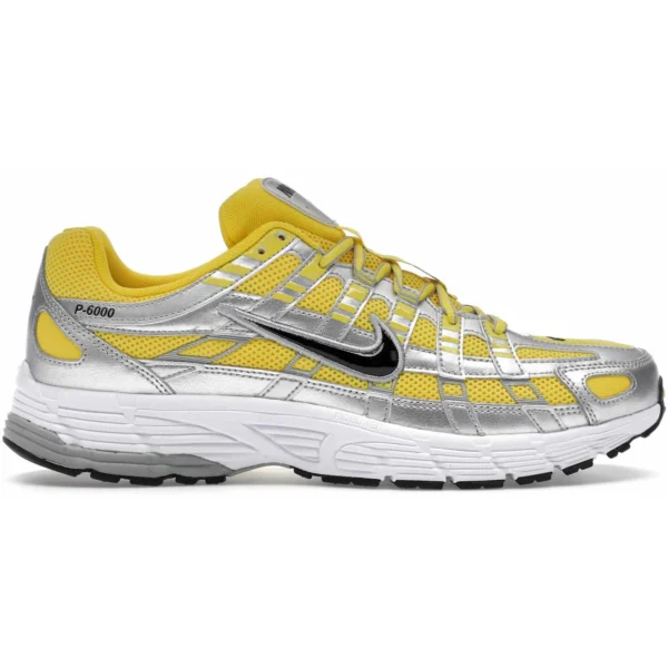 Nike P-6000 Lightning Metallic Silver