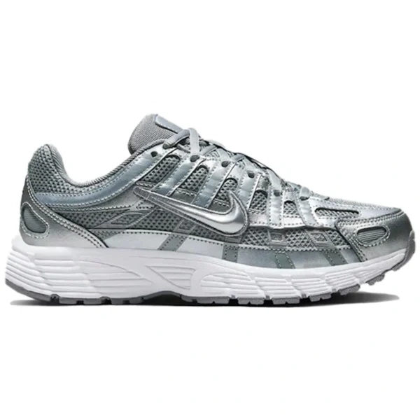 Nike P-6000 Metalic Cool Grey (GS)