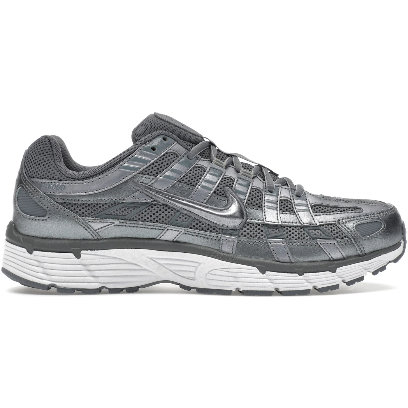 Nike P-6000 Metallic Cool Grey 1 Nike P 6000 Metallic Cool Grey 1