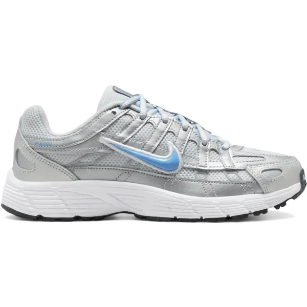 Nike P-6000 Metallic Platinum University Blue (GS)