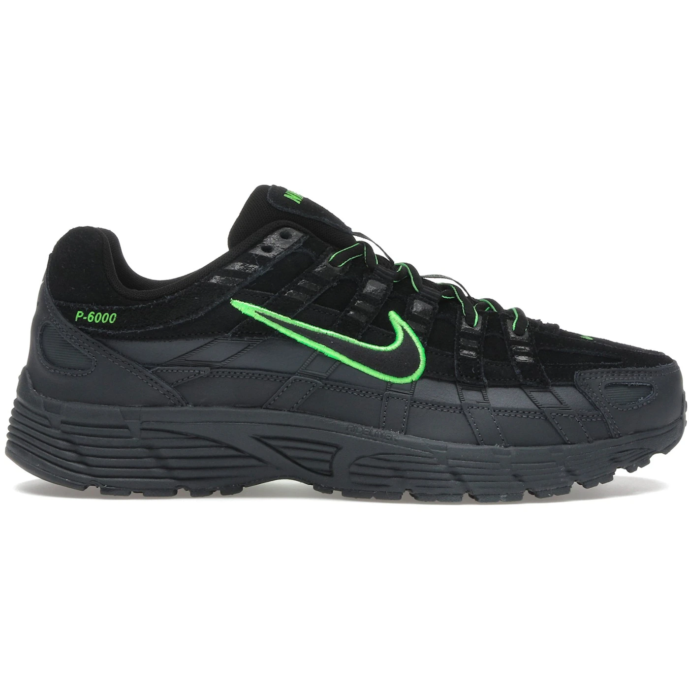 Nike P 6000 PRM Black Green Strike 1