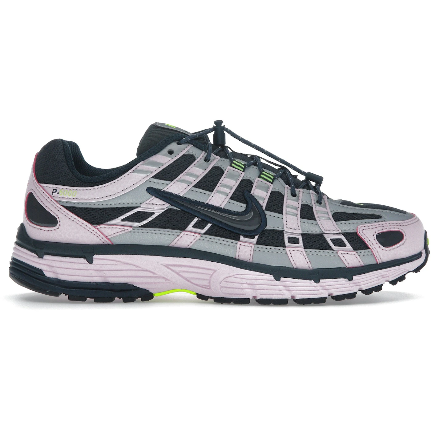 Nike P 6000 Pink Foam Armory Navy Womens 1