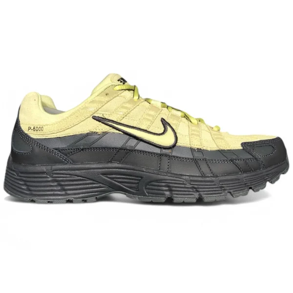 Nike P-6000 Premium Limelight Dark Smoke Grey