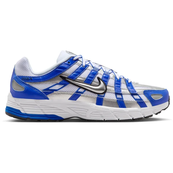 Nike P-6000 Racer Blue Metallic Silver White