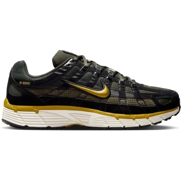 Nike P-6000 SE Black Sequoia Ochre