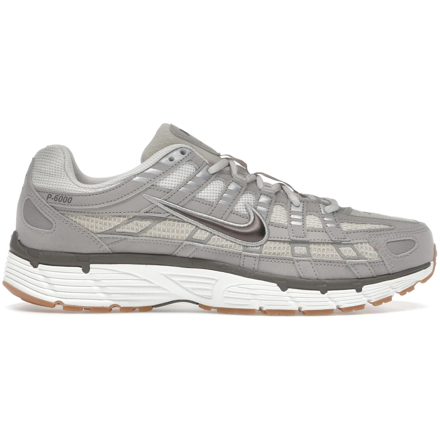Nike P 6000 SE College Grey Light Orewood Brown Sail Cave Stone 1