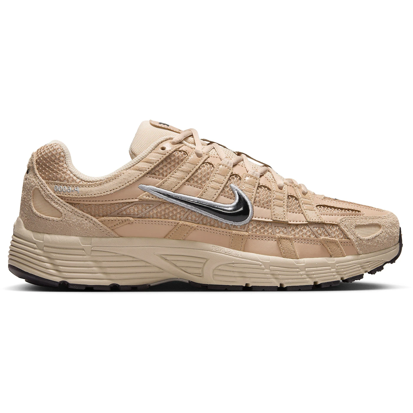 Nike P-6000 SE Hemp Sanddrift Metallic Silver Black 1 Nike P 6000 SE Hemp Sanddrift Metallic Silver Black 1