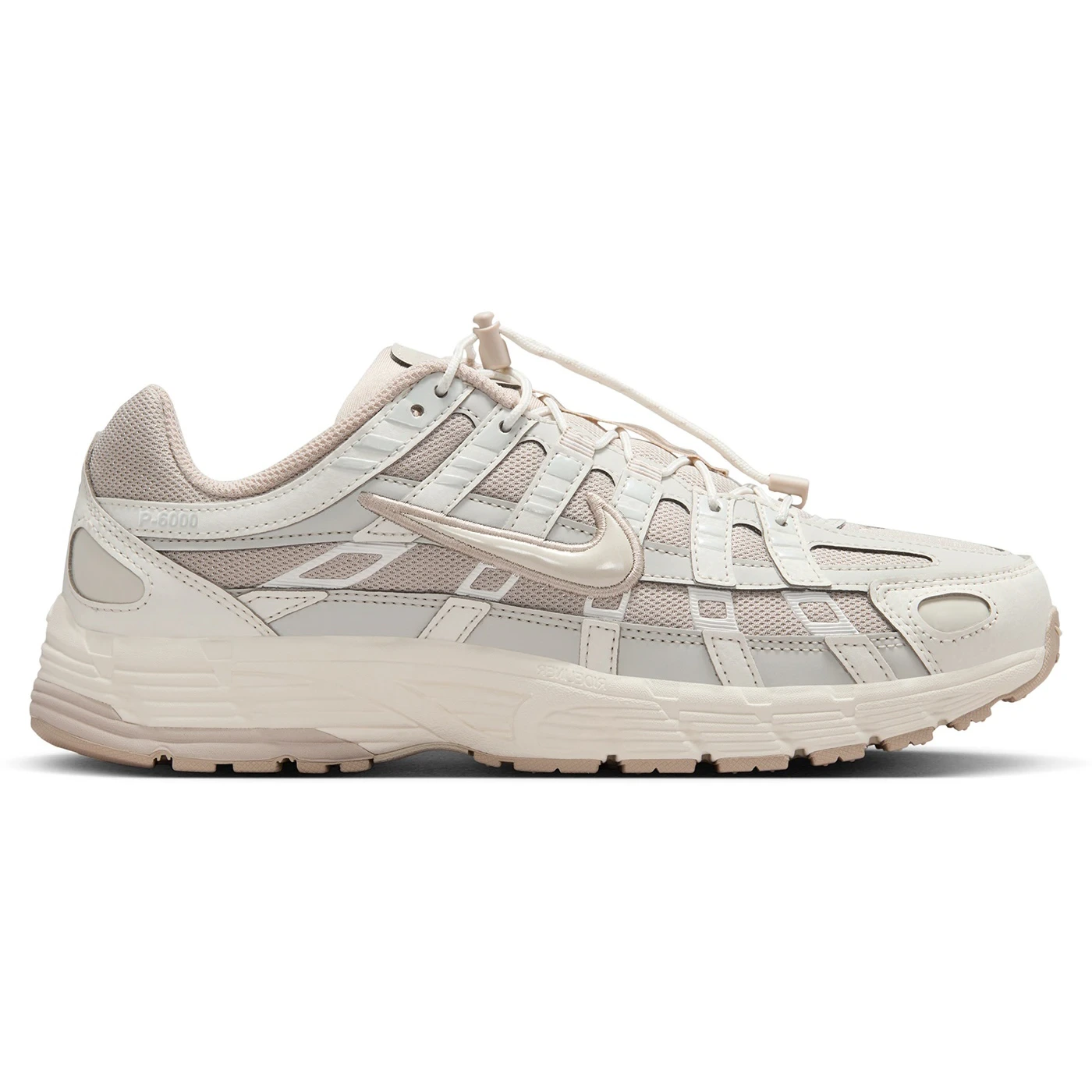 Nike P 6000 Sail Light Bone Cream Womens 1