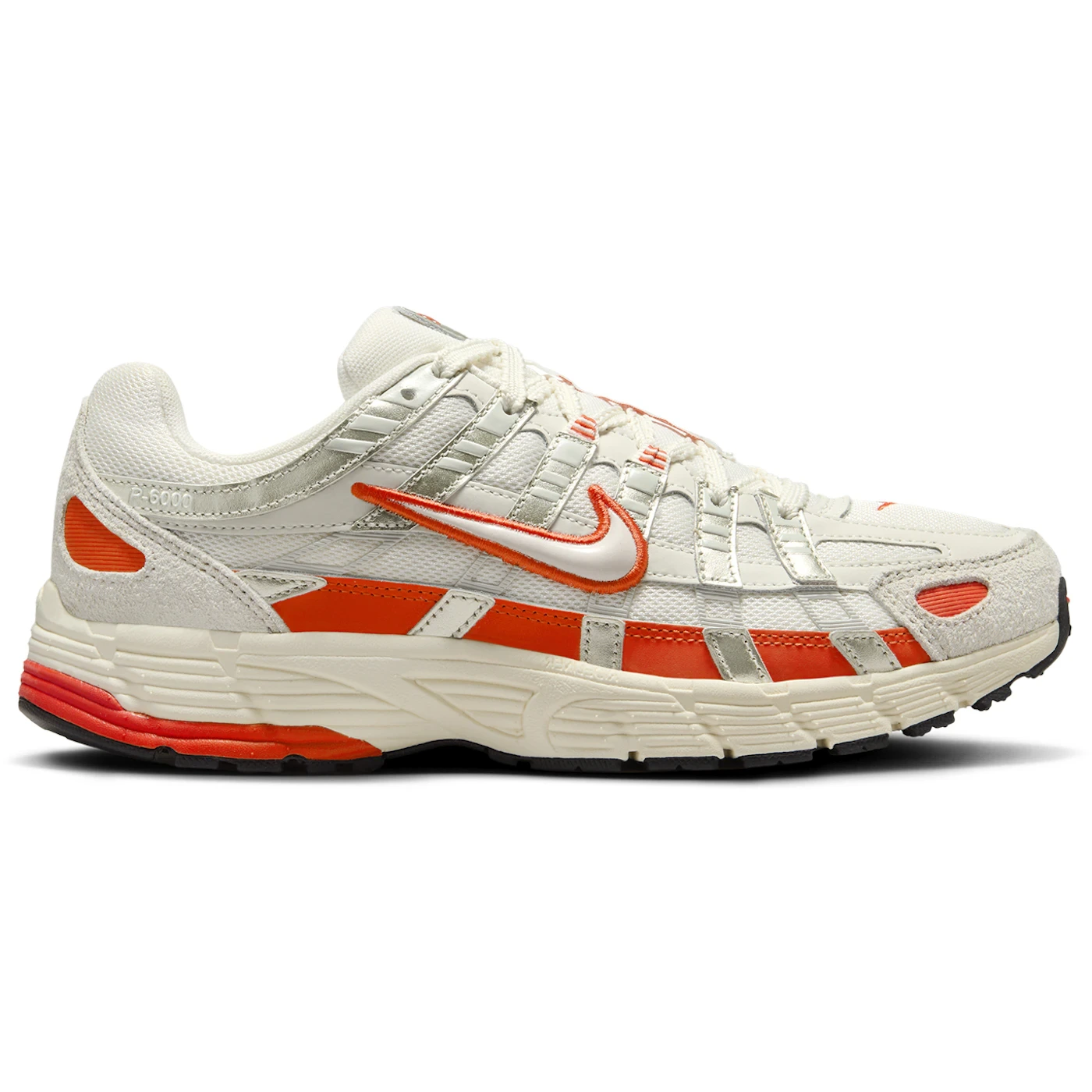 Nike P-6000 Sail Pale Ivory Light Bone Picante Red (Women's) 3 Nike P-6000 Sail Pale Ivory Light Bone Picante Red (Women's)