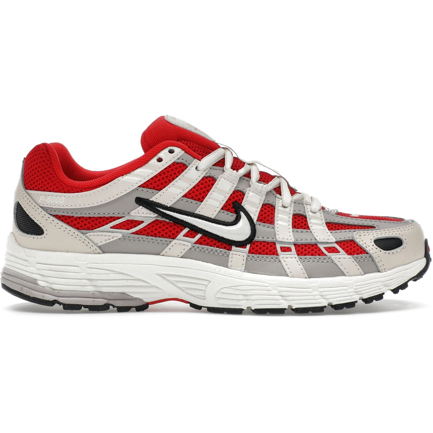 Nike P 6000 Soft Pearl University Red Womens 1