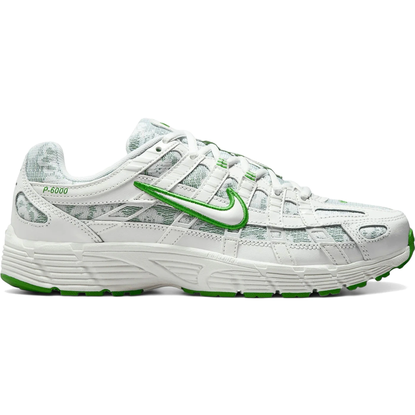 Nike P 6000 Summit White Kelly Green Womens 1