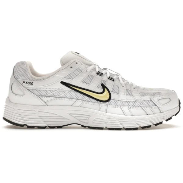 Nike P-6000 White Lemon Chiffon