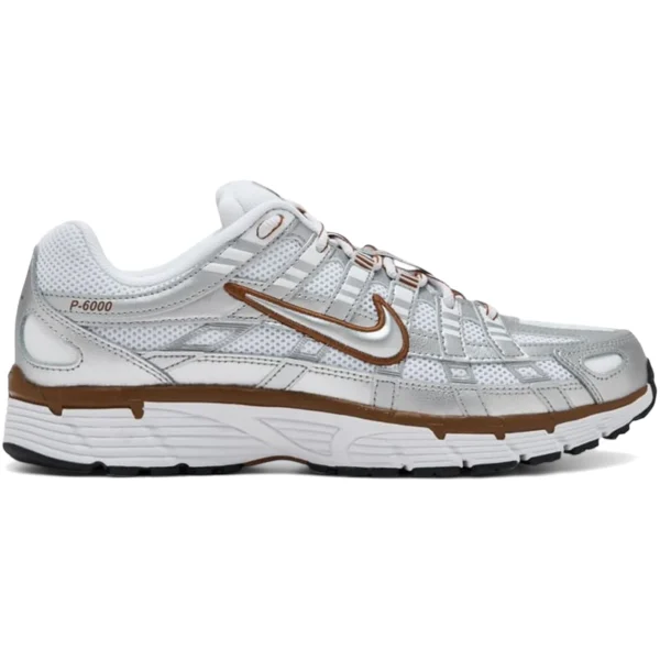 Nike P-6000 White Light British Tan (Women’s)