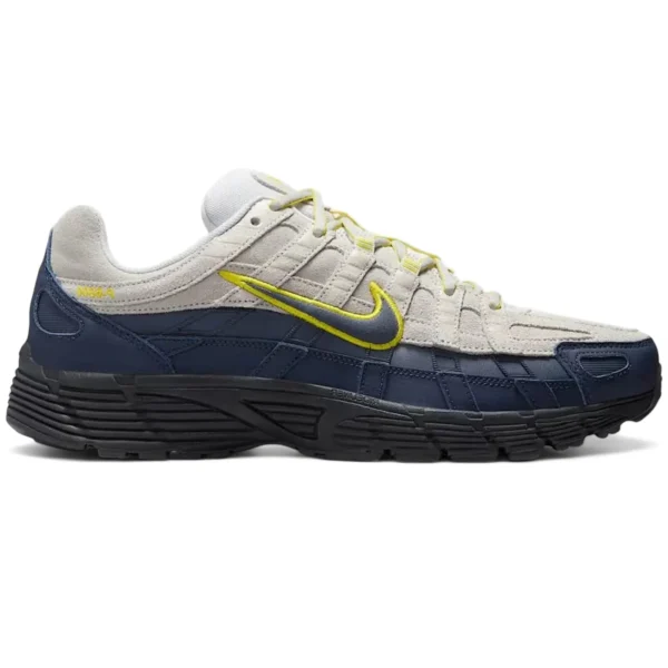 Nike P-6000 White Thunder Blue