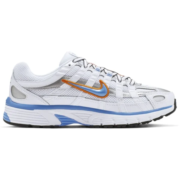 Nike P-6000 White University Blue (Women’s)