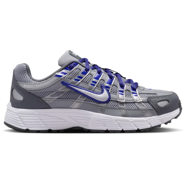 Nike P-6000 Wolf Grey Deep Night Silver (GS)