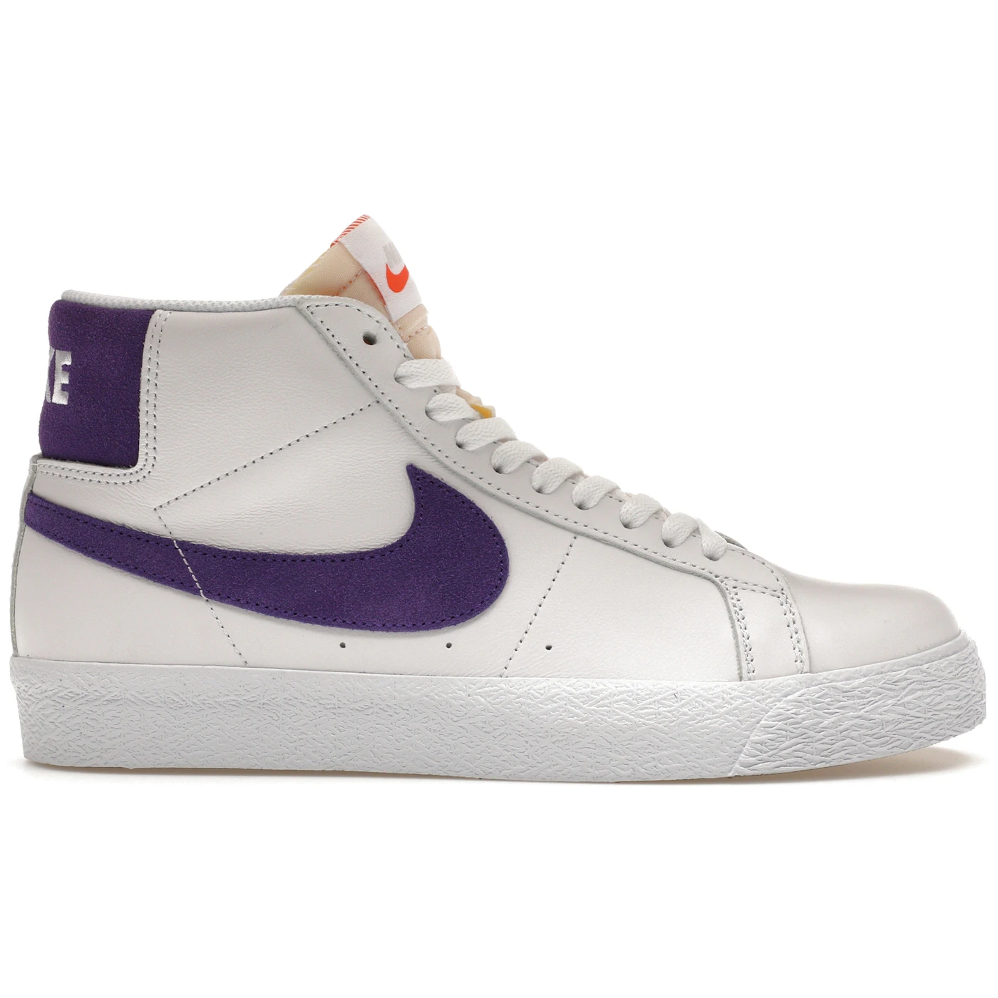 Nike SB Blazer Mid Court Purple 1 Nike SB Blazer Mid Court Purple 1