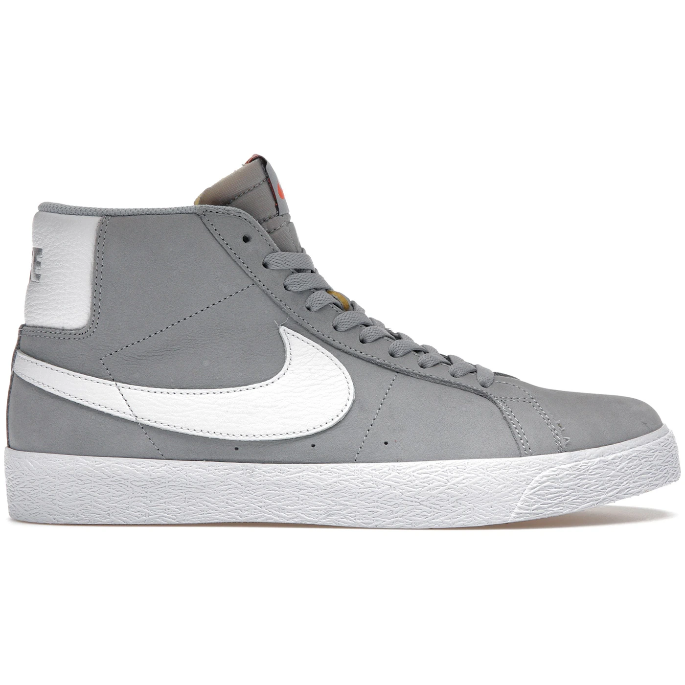 Nike SB Blazer Mid Wolf Grey 1 Nike SB Blazer Mid Wolf Grey 1