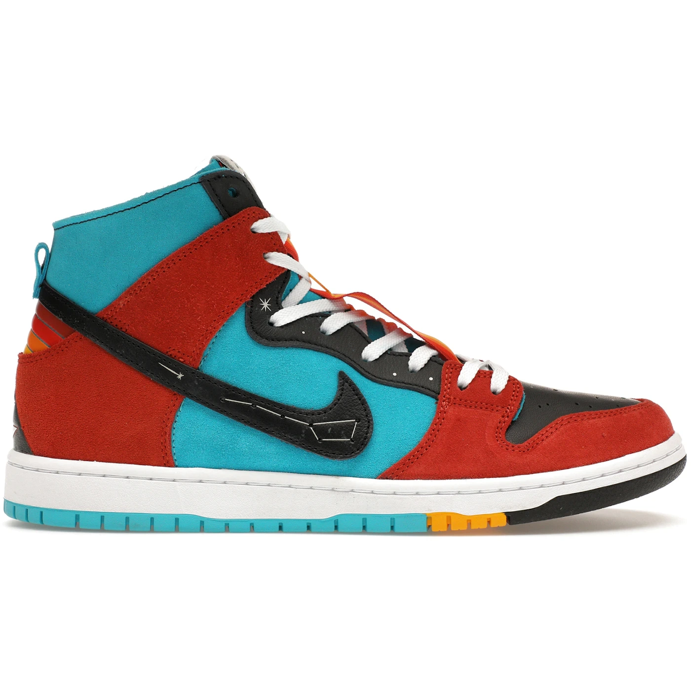 Nike SB Dunk High Diorr Greenwood Navajo Arts 1