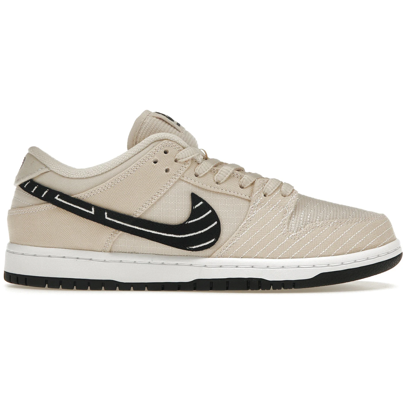 Nike SB Dunk Low Albino Preto 1