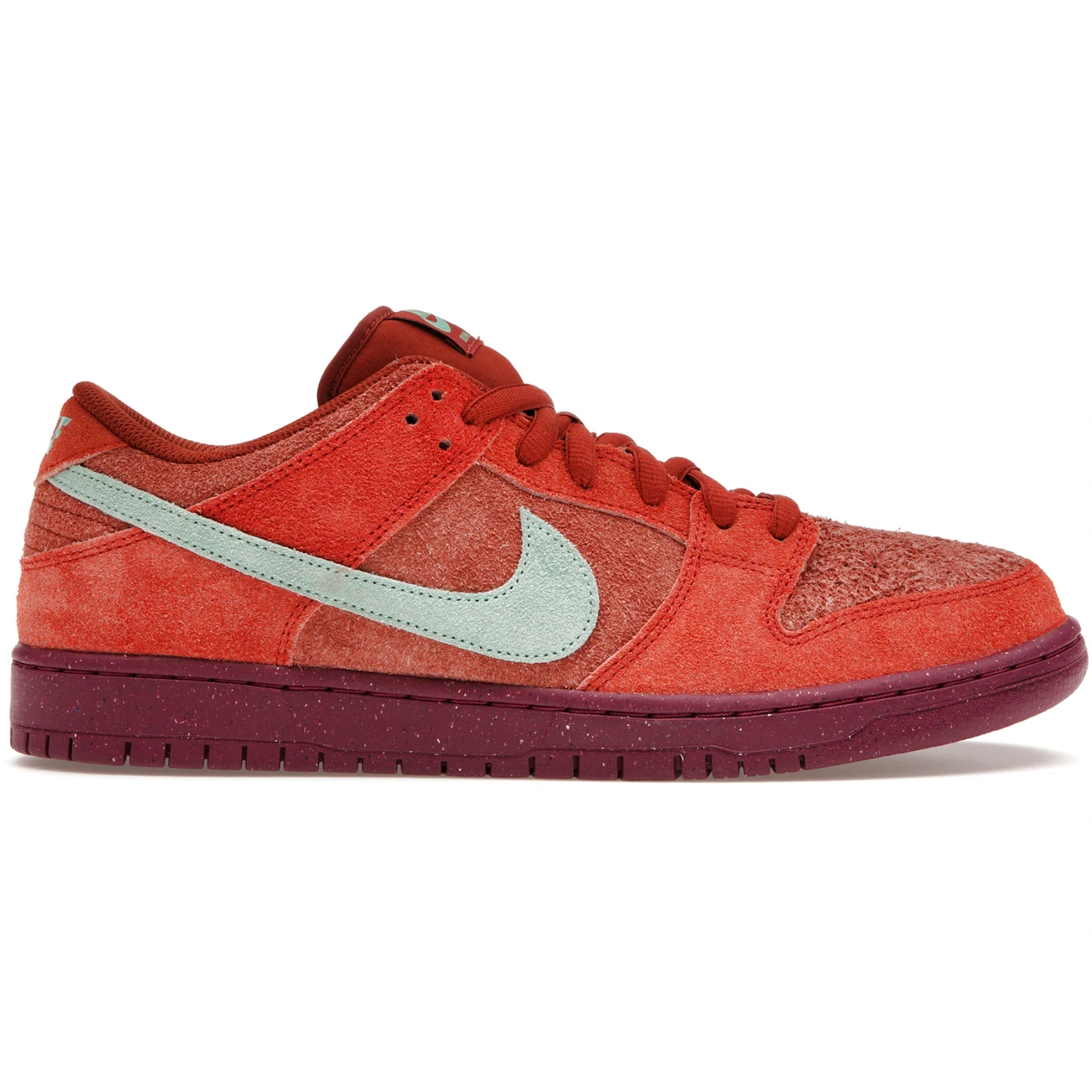 Nike SB Dunk Low Mystic Red Rosewood 1 Nike SB Dunk Low Mystic Red Rosewood 1