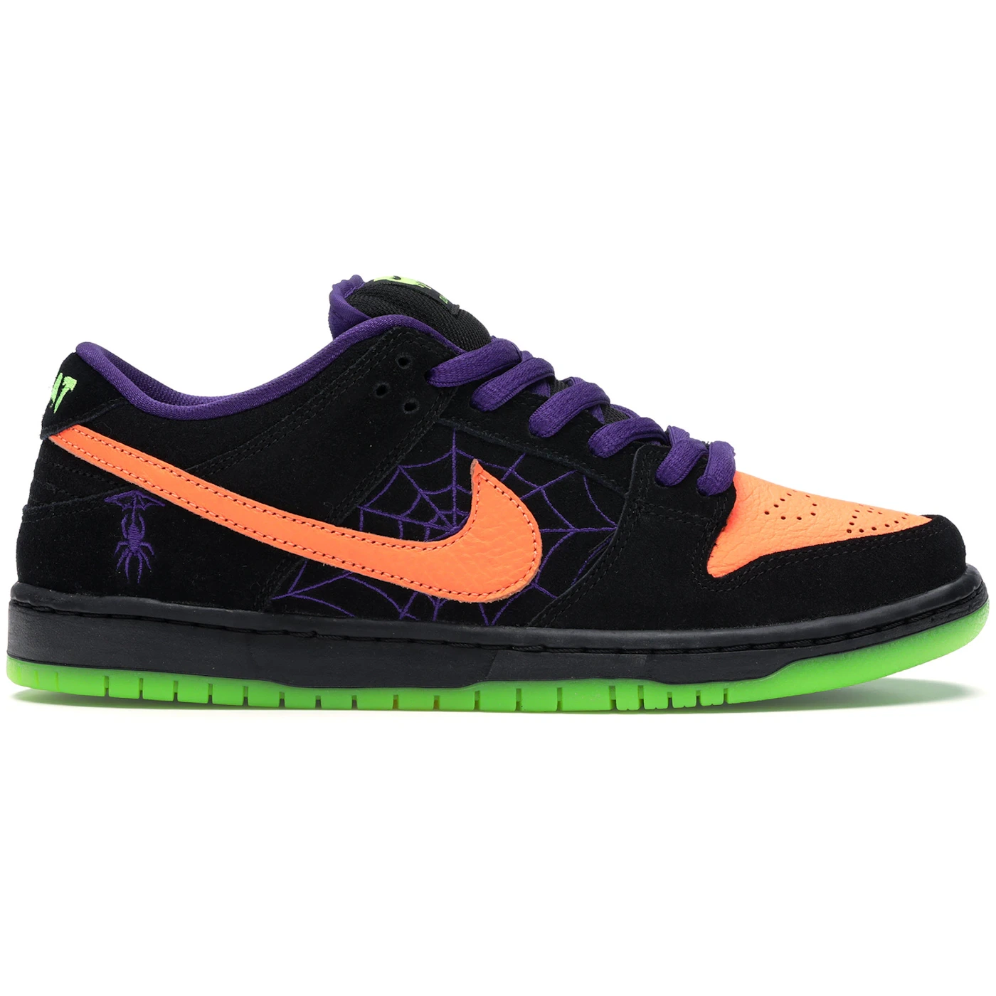 Nike SB Dunk Low Night of Mischief Halloween 1 Nike SB Dunk Low Night of Mischief Halloween 1