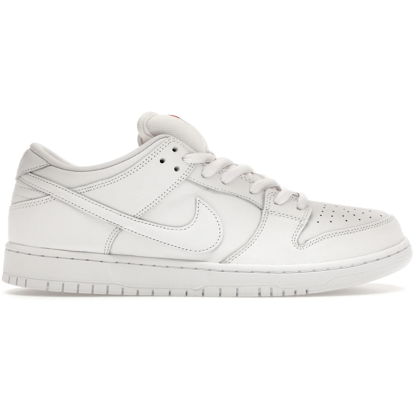 Nike SB Dunk Low Pro Triple White 2 Nike SB Dunk Low Pro Triple White 1