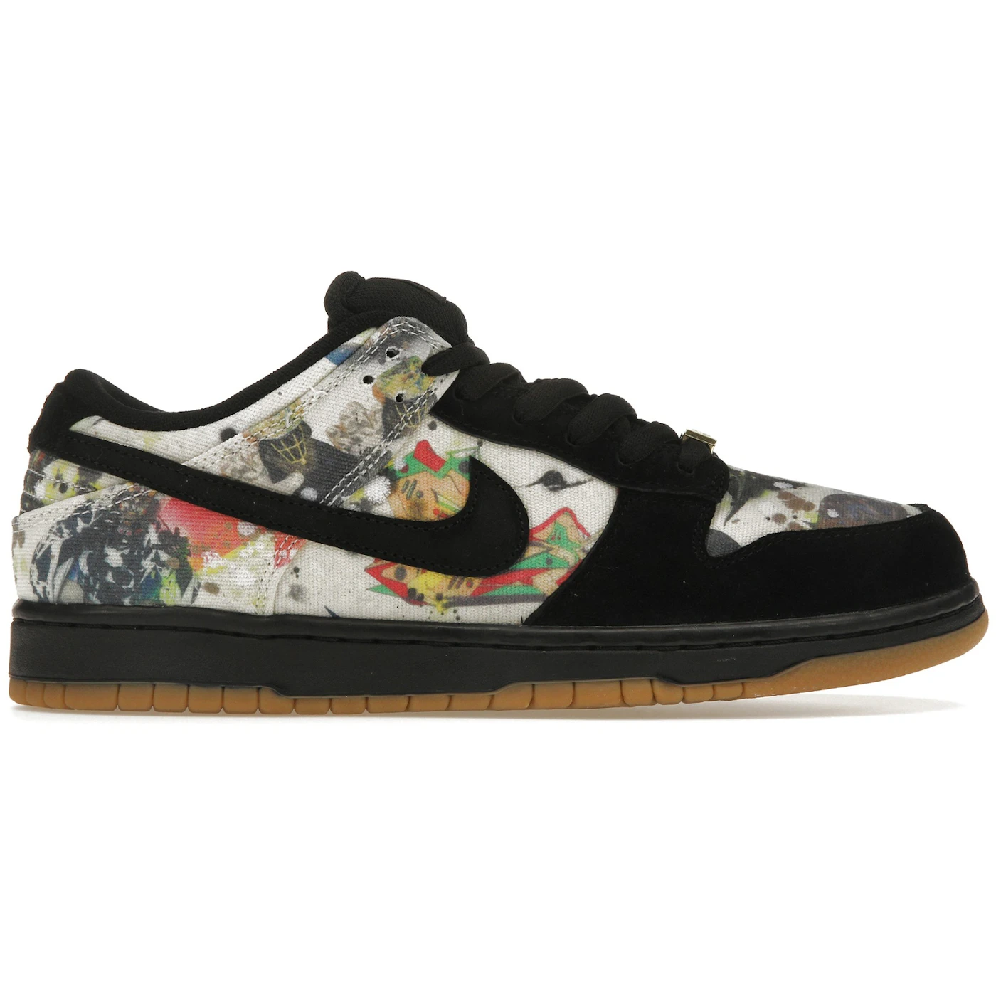Nike SB Dunk Low Supreme Rammellzee 3 Nike SB Dunk Low Supreme Rammellzee