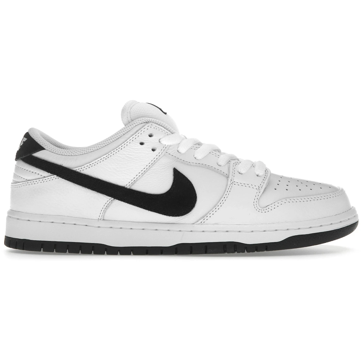 Nike SB Dunk Low White Black 1 Nike SB Dunk Low White Black 1
